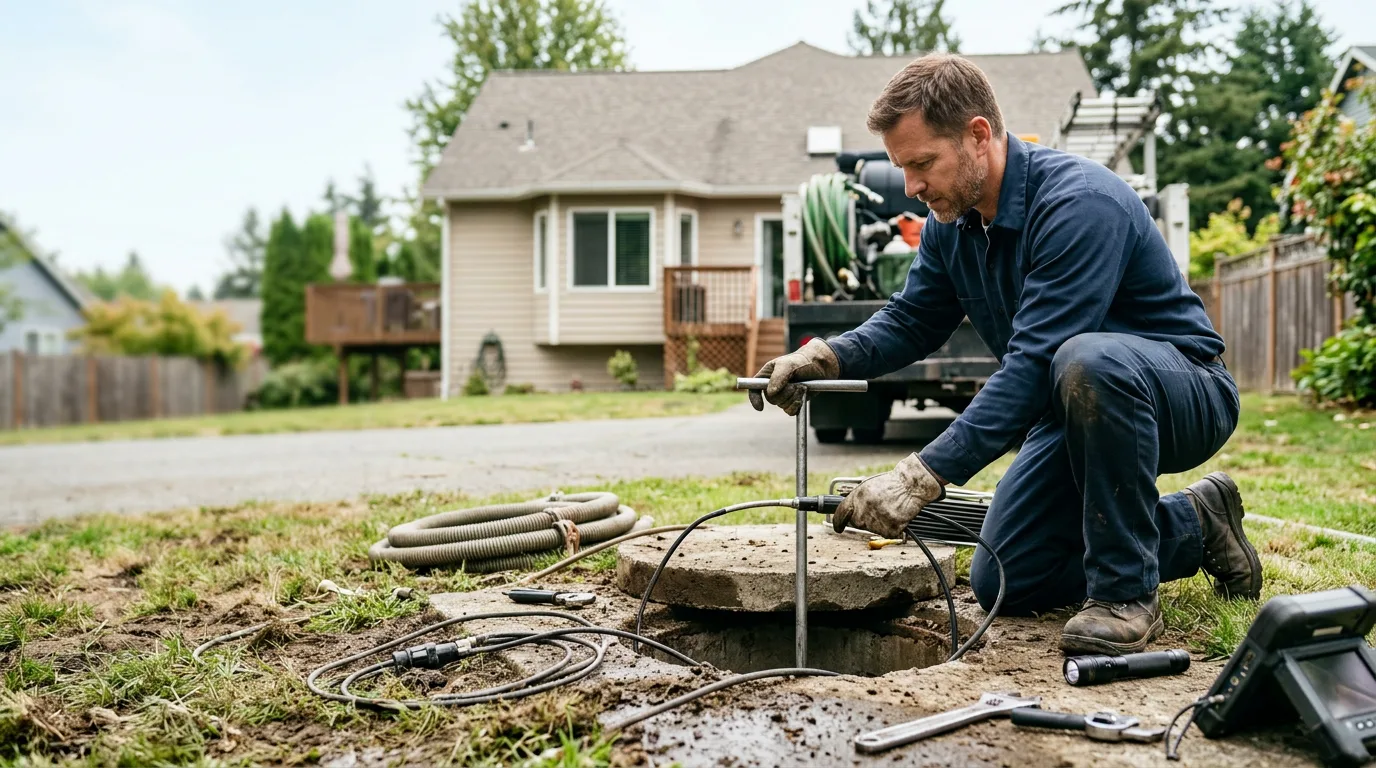 Septic Tank Pumping in Hiram, OH